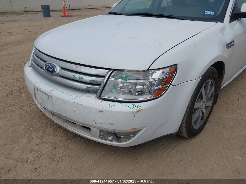 2008 Ford Taurus Sel VIN: 1FAHP24W78G116992 Lot: 41241657