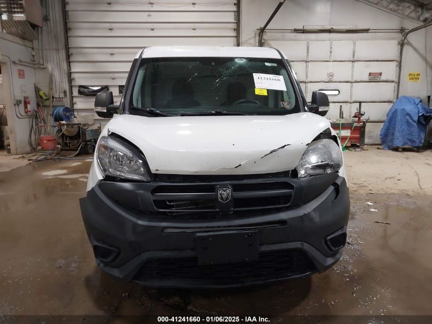 2018 Ram Promaster City Tradesman VIN: ZFBERFAB7J6J46220 Lot: 41241660