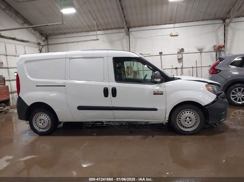 2018 Ram Promaster City Tradesman VIN: ZFBERFAB7J6J46220 Lot: 41241660