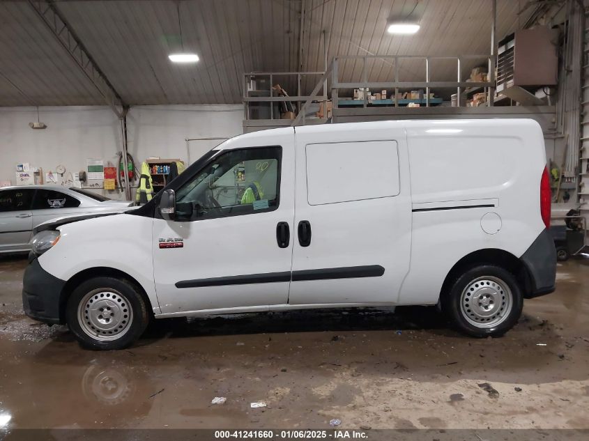2018 Ram Promaster City Tradesman VIN: ZFBERFAB7J6J46220 Lot: 41241660