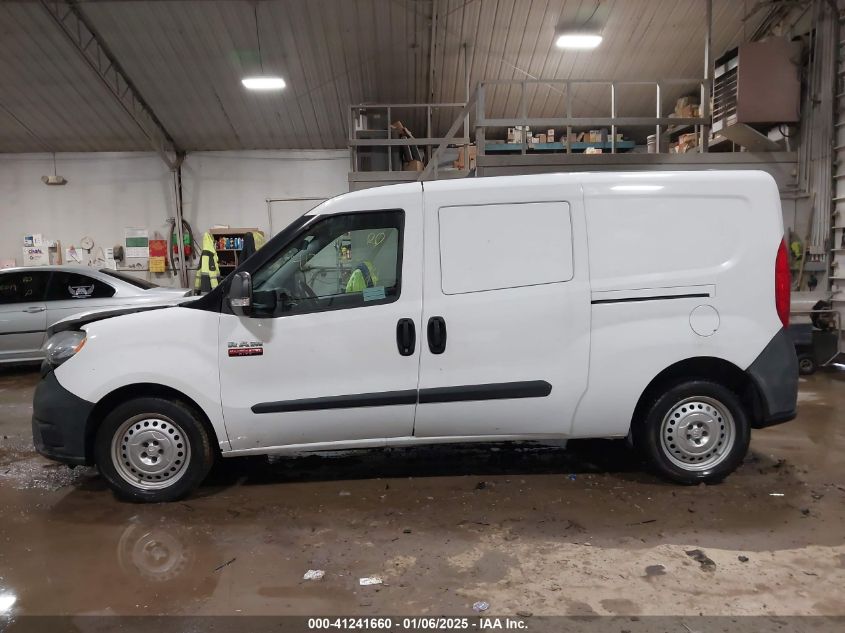 VIN ZFBERFAB7J6J46220 2018 RAM PROMASTER CITY no.14