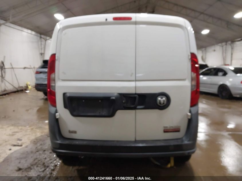2018 Ram Promaster City Tradesman VIN: ZFBERFAB7J6J46220 Lot: 41241660