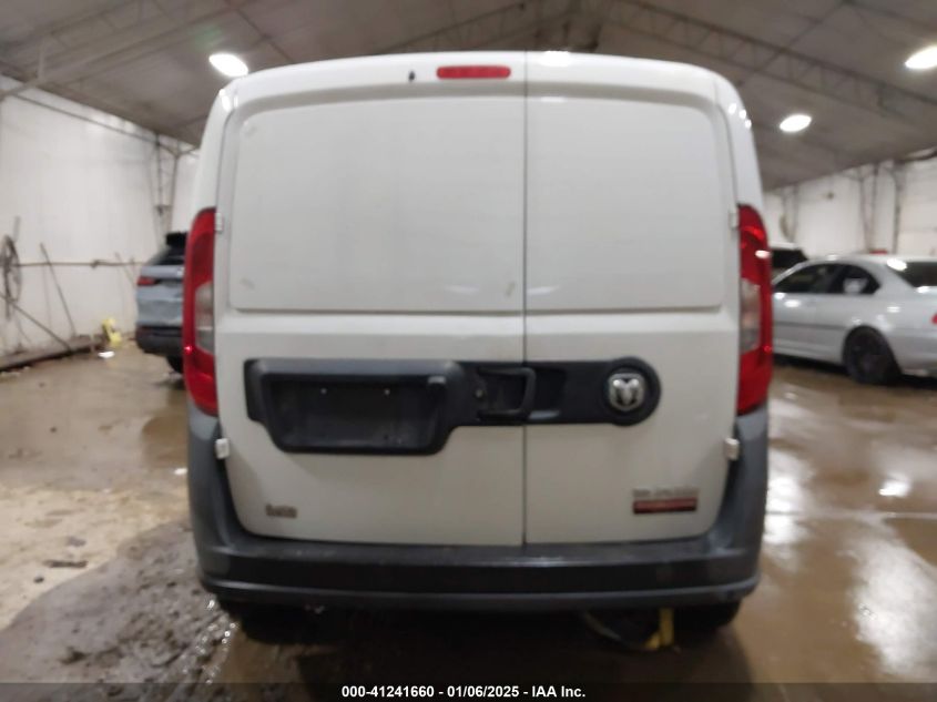 VIN ZFBERFAB7J6J46220 2018 RAM PROMASTER CITY no.16