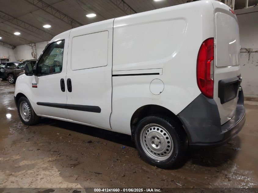 VIN ZFBERFAB7J6J46220 2018 RAM PROMASTER CITY no.3