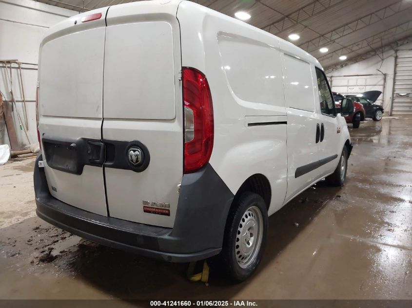 VIN ZFBERFAB7J6J46220 2018 RAM PROMASTER CITY no.4