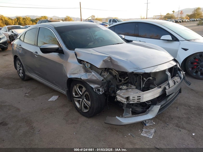 HONDA CIVIC LX 2018