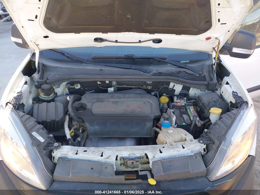 2017 RAM PROMASTER CITY TRADESMAN - ZFBERFAB4H6D68355