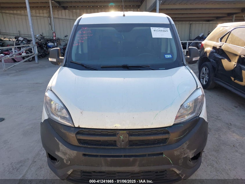2017 RAM PROMASTER CITY TRADESMAN - ZFBERFAB4H6D68355