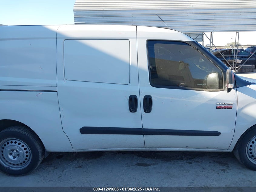 2017 RAM PROMASTER CITY TRADESMAN - ZFBERFAB4H6D68355