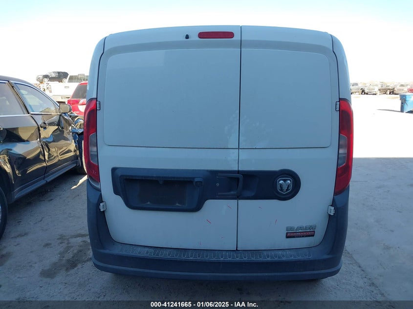 2017 RAM PROMASTER CITY TRADESMAN - ZFBERFAB4H6D68355