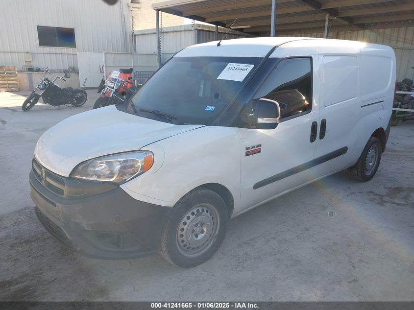 2017 RAM PROMASTER CITY TRADESMAN - ZFBERFAB4H6D68355