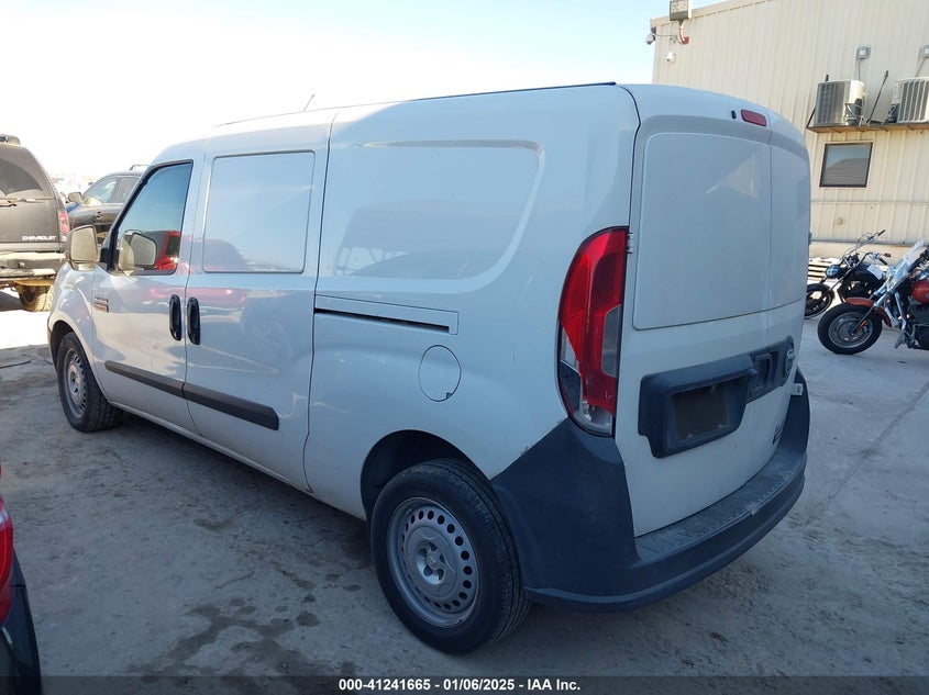 2017 RAM PROMASTER CITY TRADESMAN - ZFBERFAB4H6D68355