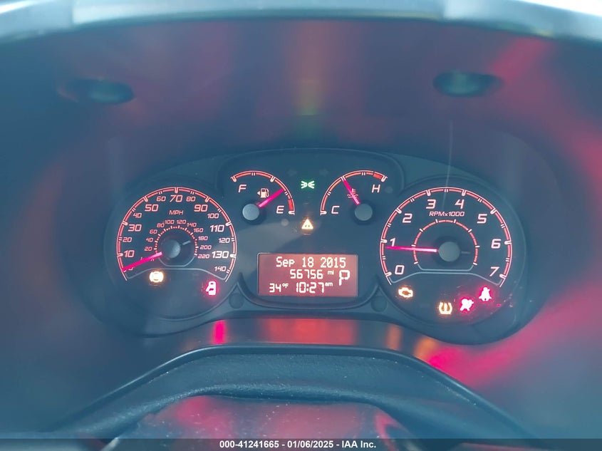 2017 RAM PROMASTER CITY TRADESMAN - ZFBERFAB4H6D68355