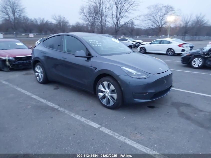 2023 TESLA MODEL Y AWD/LONG RANGE DUAL MOTOR ALL-WHEEL DRIVE - 7SAYGDEEXPF865549