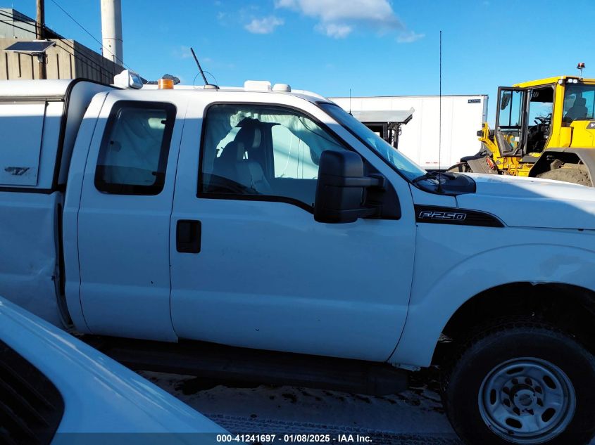 VIN 1FT7X2B67GEA39611 2016 Ford F-250, XL no.13