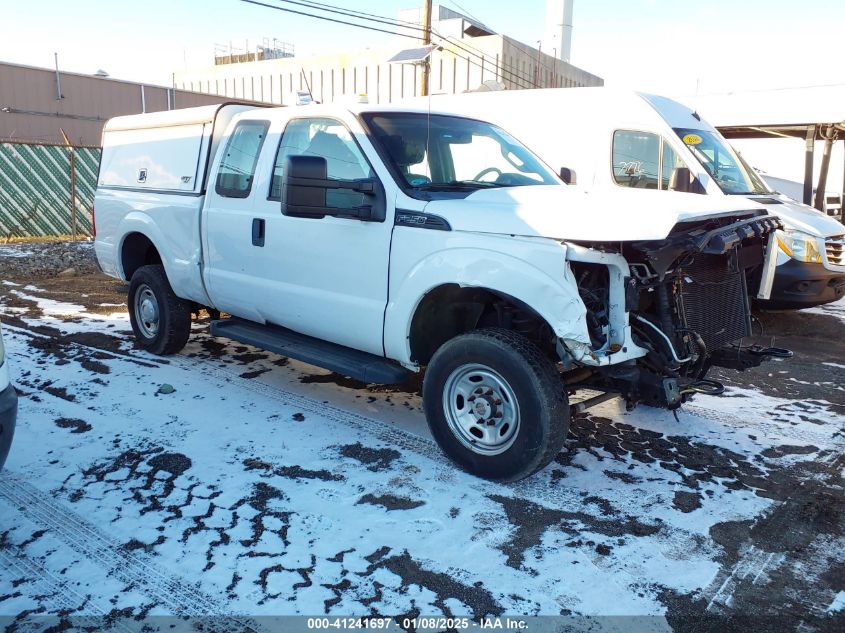 VIN 1FT7X2B67GEA39611 2016 Ford F-250, XL no.1