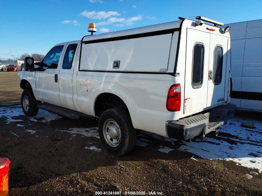 VIN 1FT7X2B67GEA39611 2016 Ford F-250, XL no.3