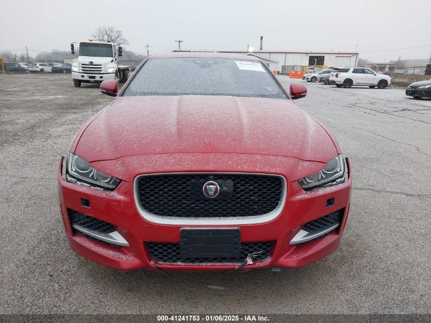 VIN SAJAL4BV7HA959074 2017 JAGUAR XE no.12