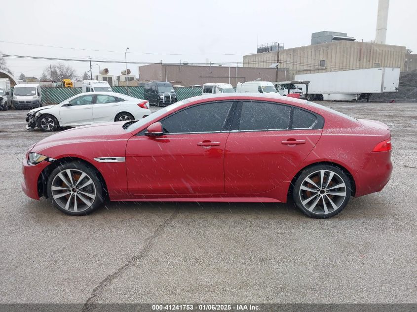 VIN SAJAL4BV7HA959074 2017 JAGUAR XE no.14