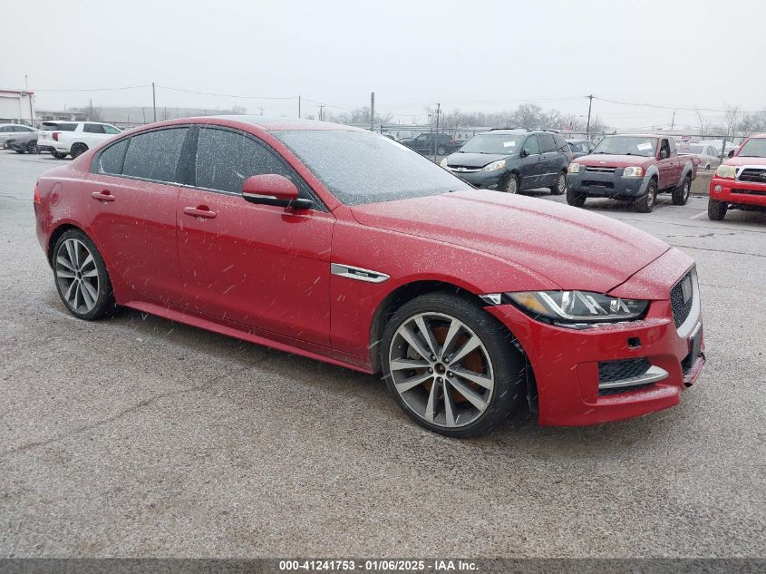 VIN SAJAL4BV7HA959074 2017 JAGUAR XE no.1