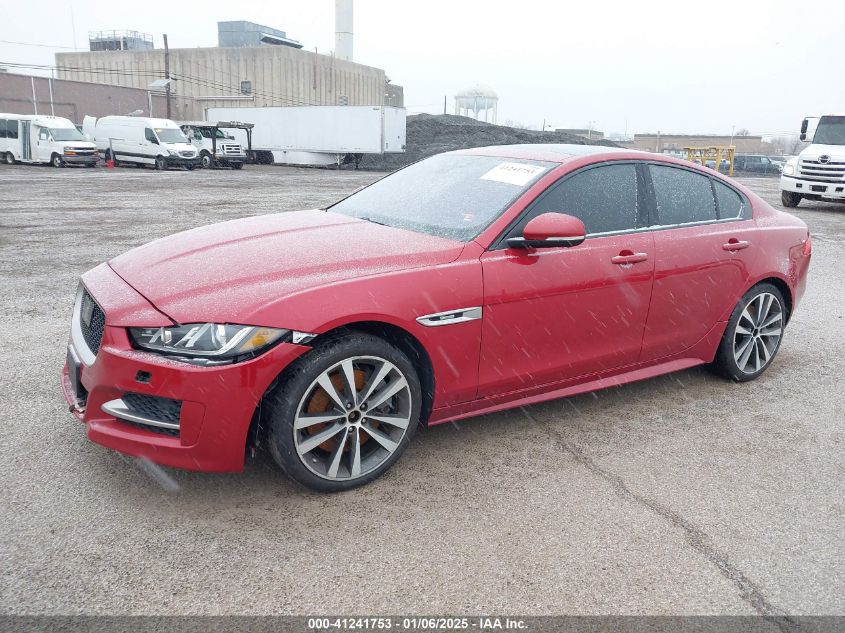 VIN SAJAL4BV7HA959074 2017 JAGUAR XE no.2