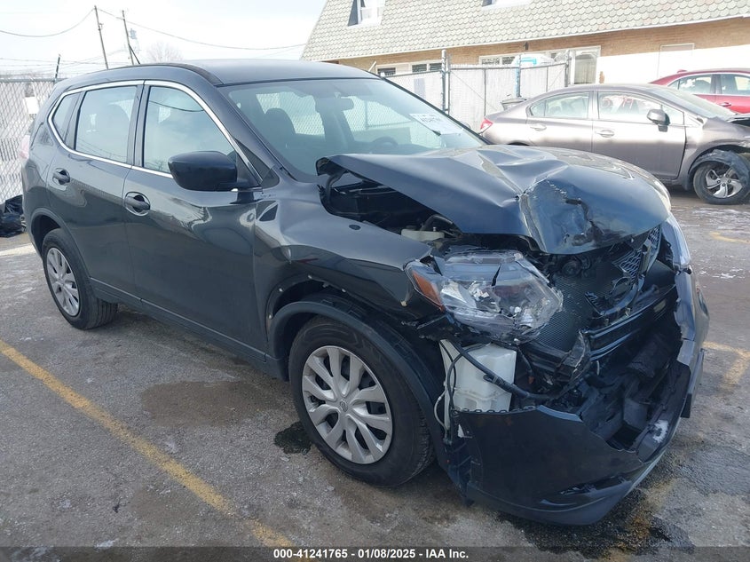 2016 Nissan Rogue