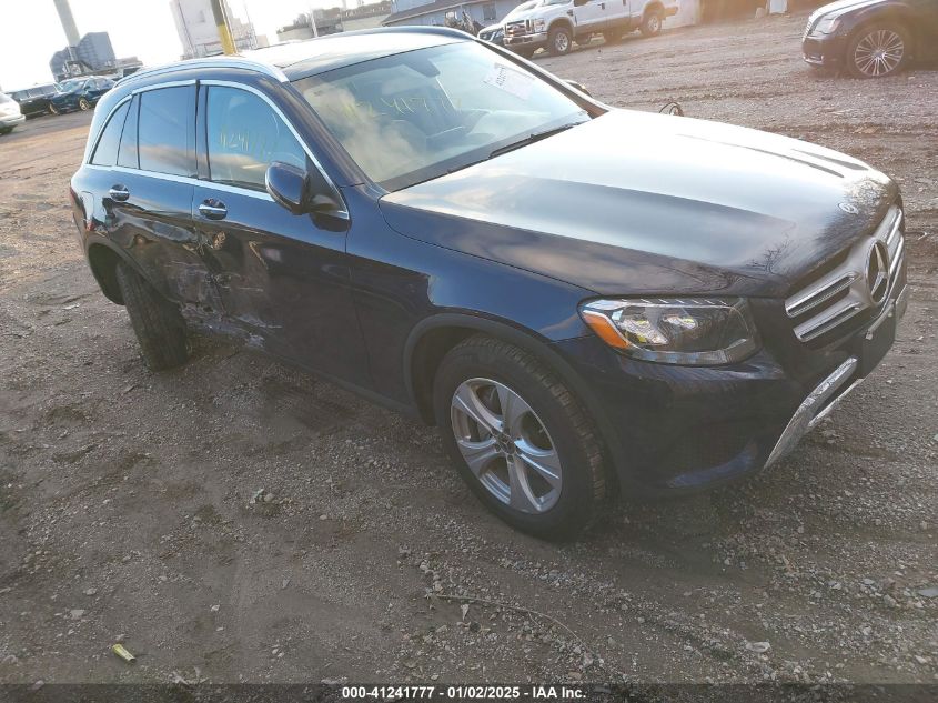 2018 MERCEDES-BENZ GLC 300 4MATIC - WDC0G4KB1JV037798