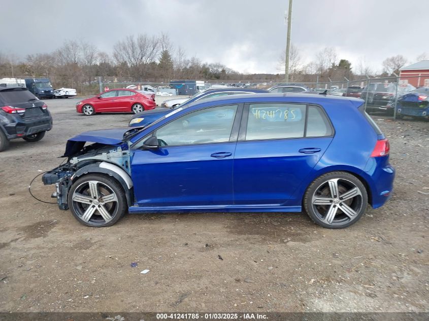 VIN WVWLF7AU6FW248149 2015 Volkswagen Golf R, 4-Door no.14