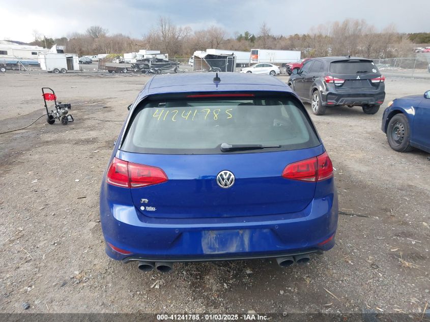 VIN WVWLF7AU6FW248149 2015 Volkswagen Golf R, 4-Door no.16