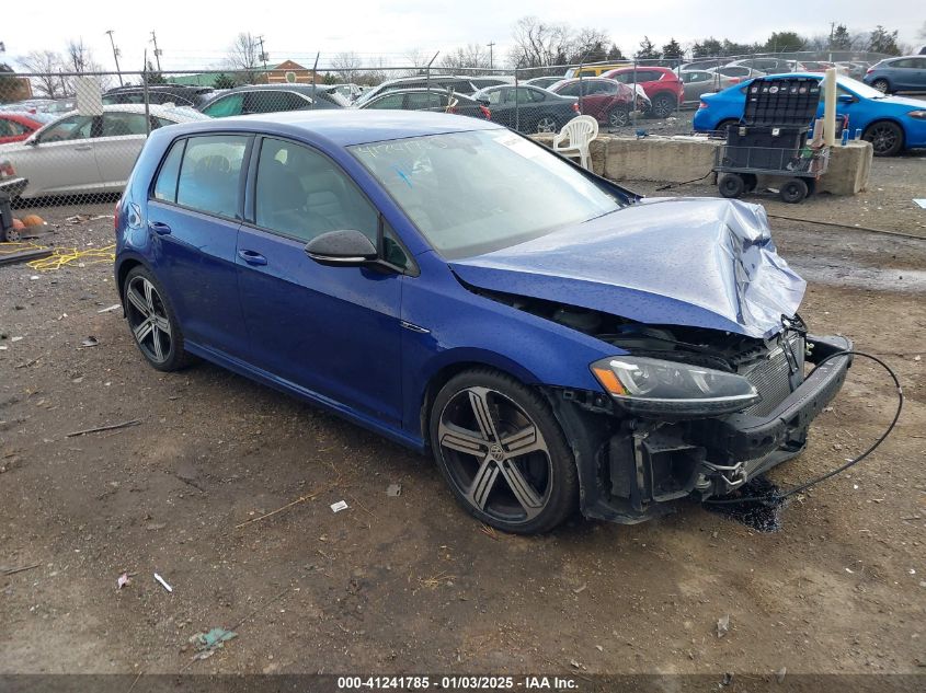 VIN WVWLF7AU6FW248149 2015 Volkswagen Golf R, 4-Door no.1