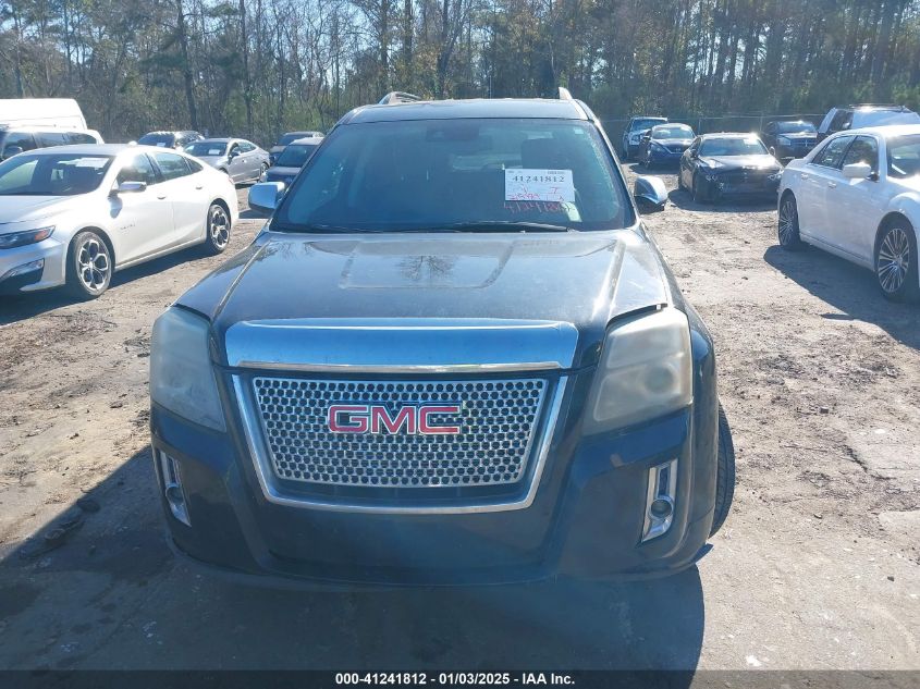 VIN 2GKALUEK8E6255012 2014 GMC Terrain, Denali no.12