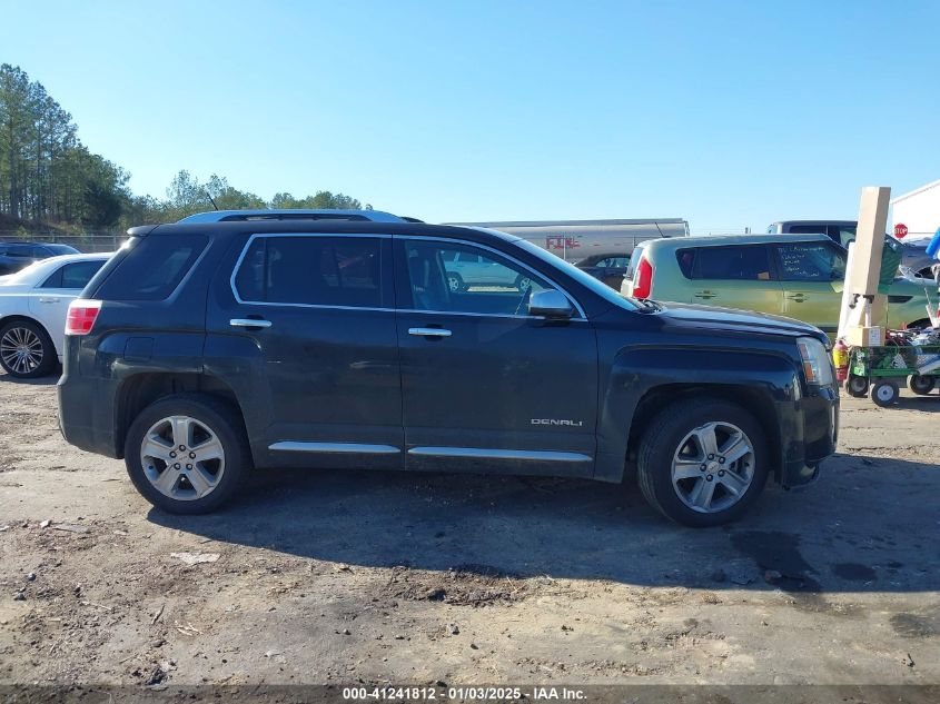 VIN 2GKALUEK8E6255012 2014 GMC Terrain, Denali no.13