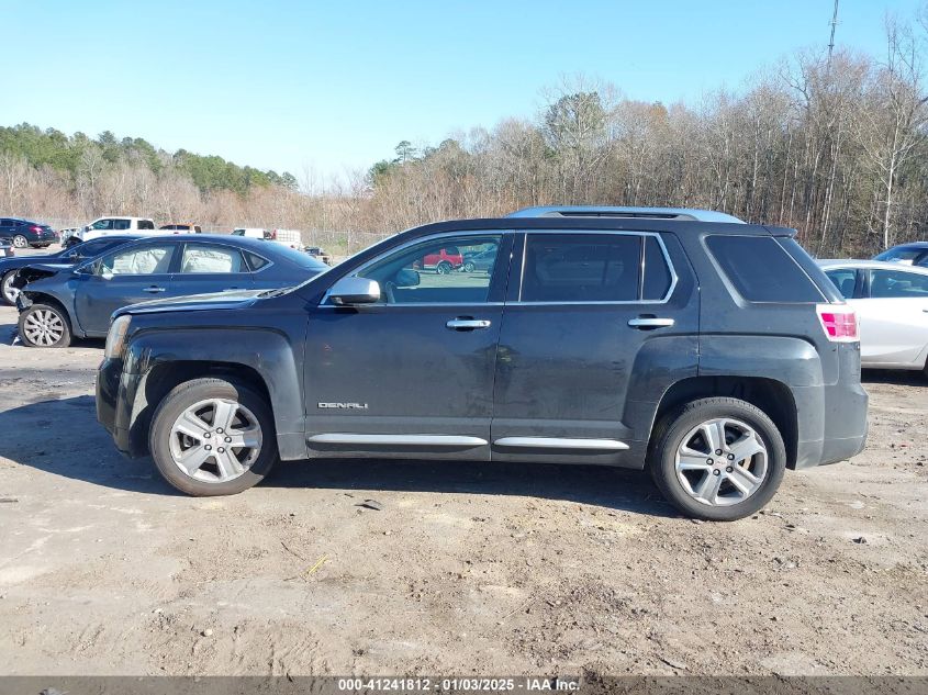 VIN 2GKALUEK8E6255012 2014 GMC Terrain, Denali no.14