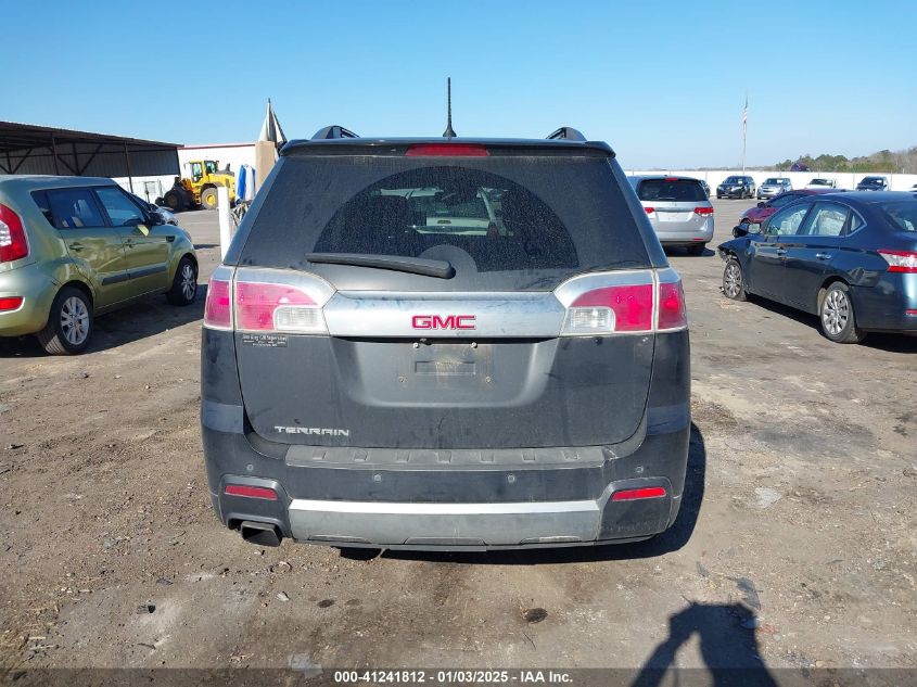 VIN 2GKALUEK8E6255012 2014 GMC Terrain, Denali no.16