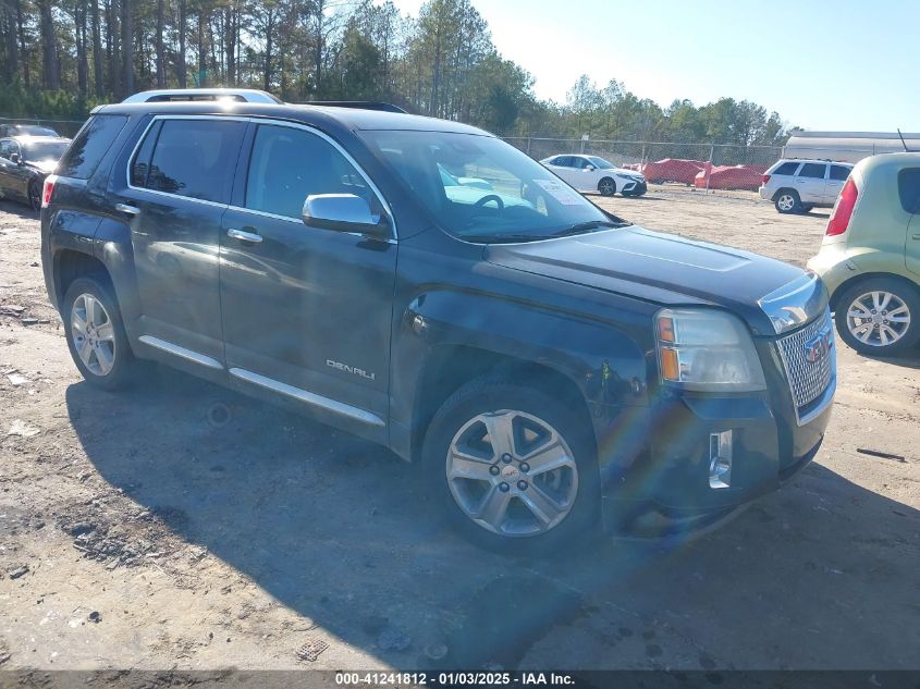 VIN 2GKALUEK8E6255012 2014 GMC Terrain, Denali no.1