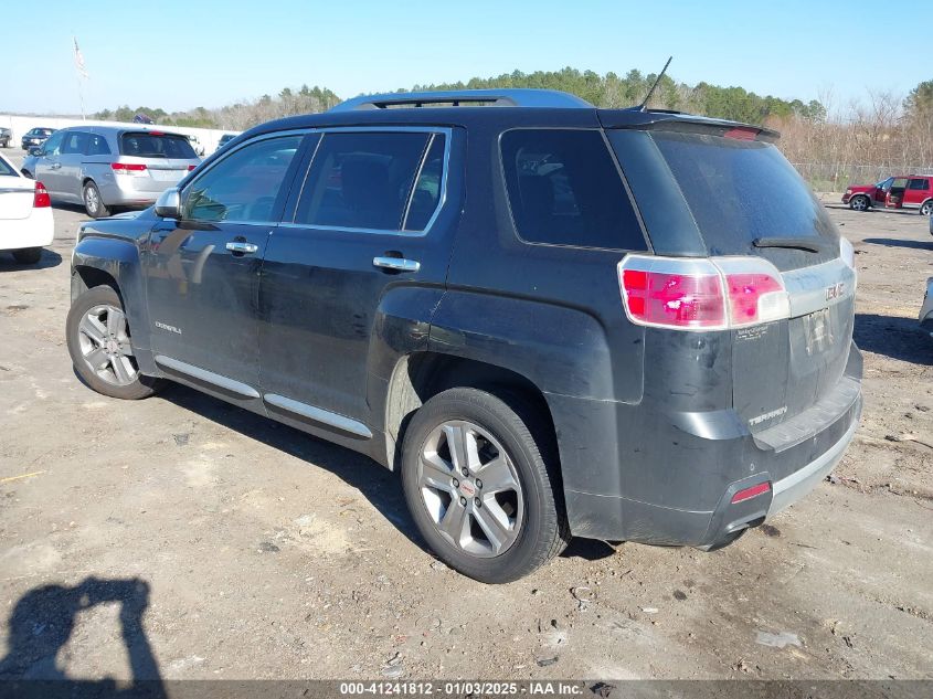 VIN 2GKALUEK8E6255012 2014 GMC Terrain, Denali no.3