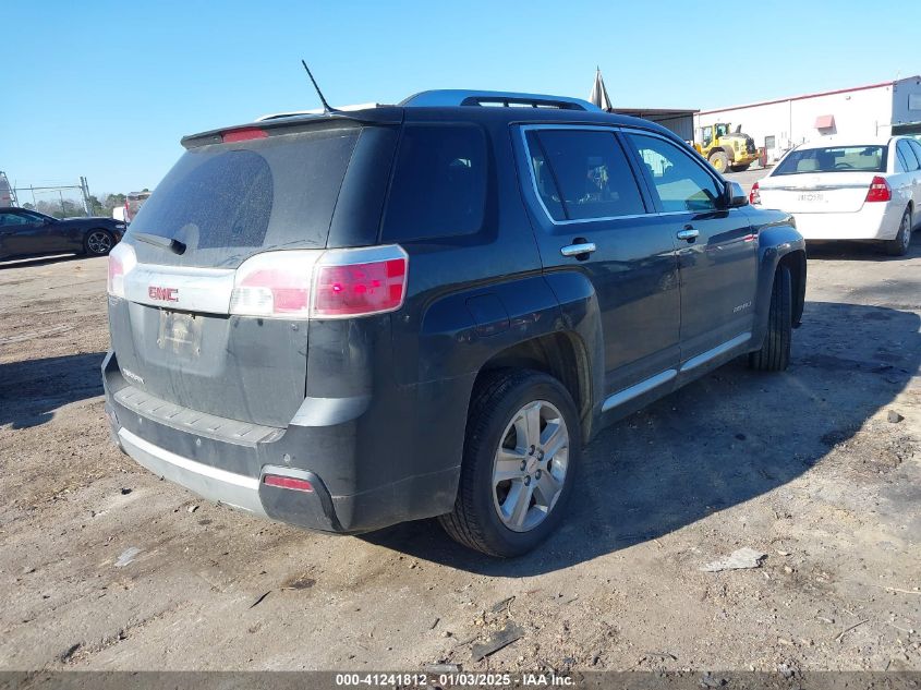 VIN 2GKALUEK8E6255012 2014 GMC Terrain, Denali no.4