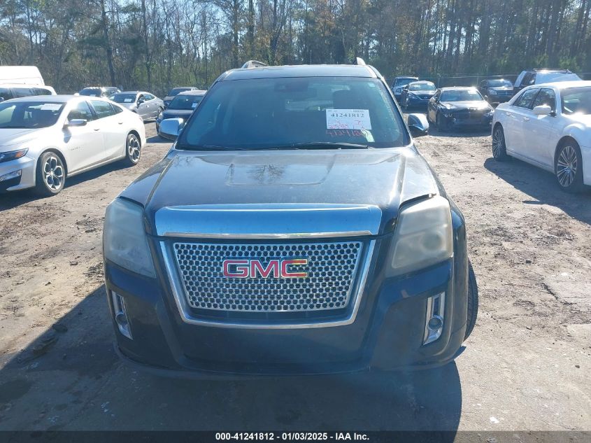 VIN 2GKALUEK8E6255012 2014 GMC Terrain, Denali no.6