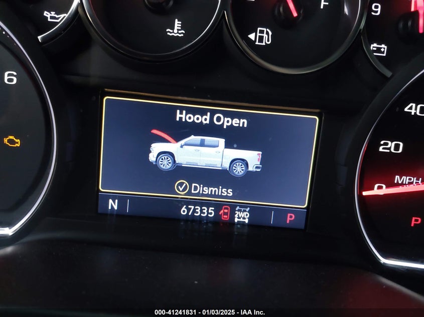 2019 CHEVROLET SILVERADO 1500 VIN: 3GCPYFED4KG285466