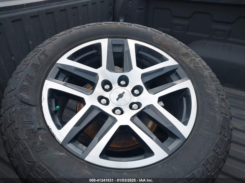 2019 CHEVROLET SILVERADO 1500 VIN: 3GCPYFED4KG285466