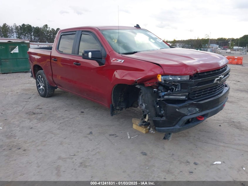 2019 CHEVROLET SILVERADO 1500 VIN: 3GCPYFED4KG285466