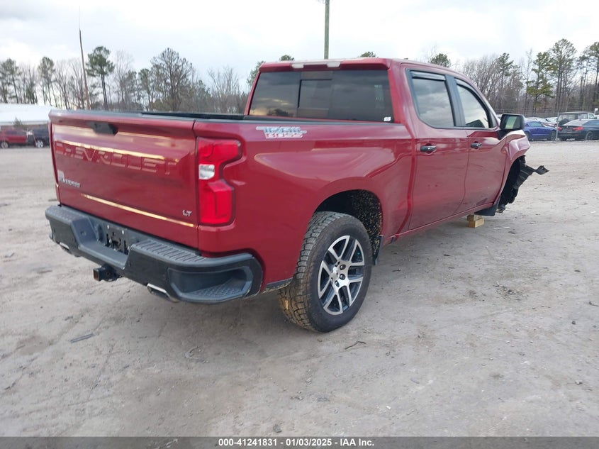 2019 CHEVROLET SILVERADO 1500 VIN: 3GCPYFED4KG285466