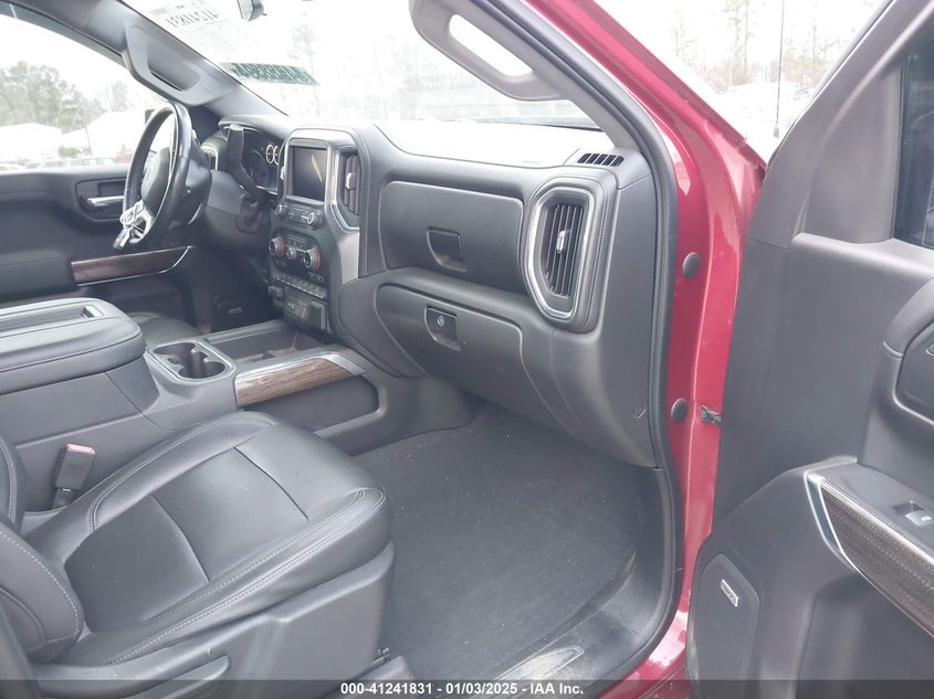 2019 CHEVROLET SILVERADO 1500 VIN: 3GCPYFED4KG285466