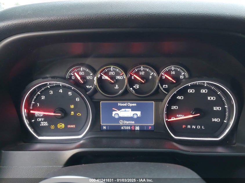 2019 CHEVROLET SILVERADO 1500 VIN: 3GCPYFED4KG285466