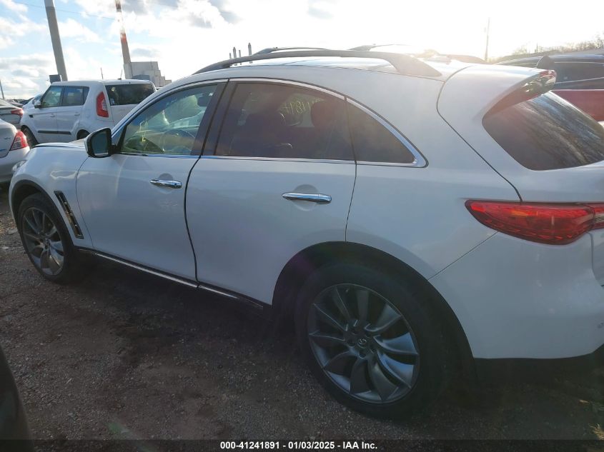 VIN JN8CS1MWXDM171563 2013 Infiniti FX37, Limited E... no.14