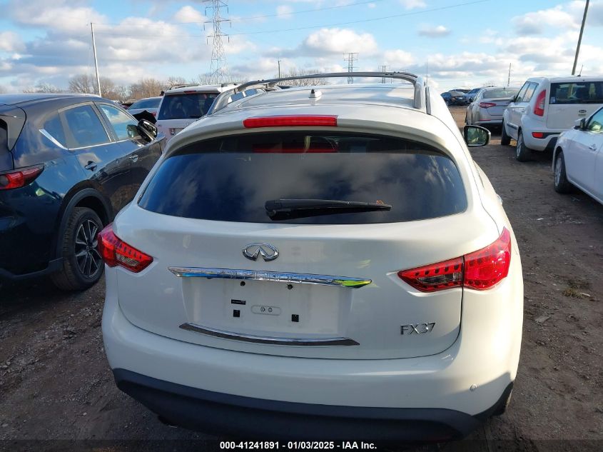 VIN JN8CS1MWXDM171563 2013 Infiniti FX37, Limited E... no.16