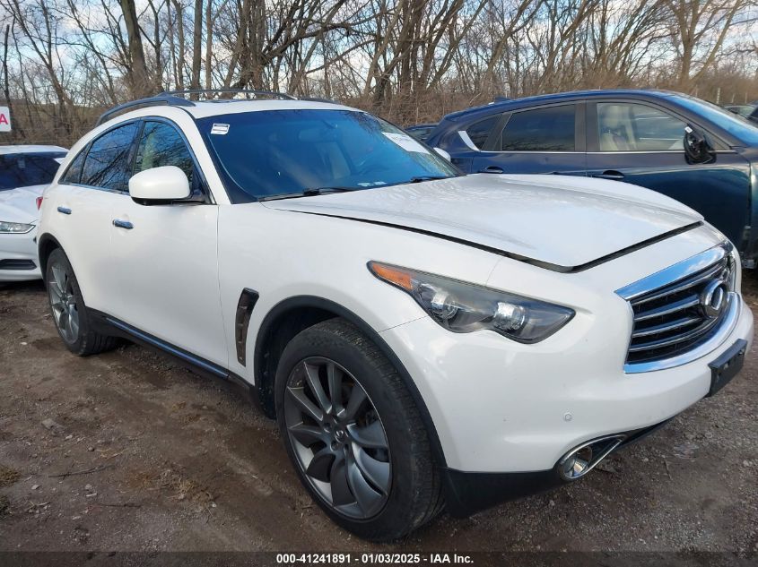 VIN JN8CS1MWXDM171563 2013 Infiniti FX37, Limited E... no.1