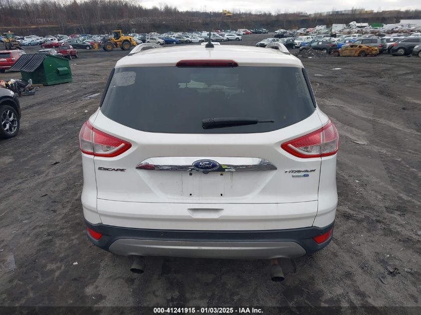 VIN 1FMCU9J91EUB20856 2014 Ford Escape, Titanium no.16