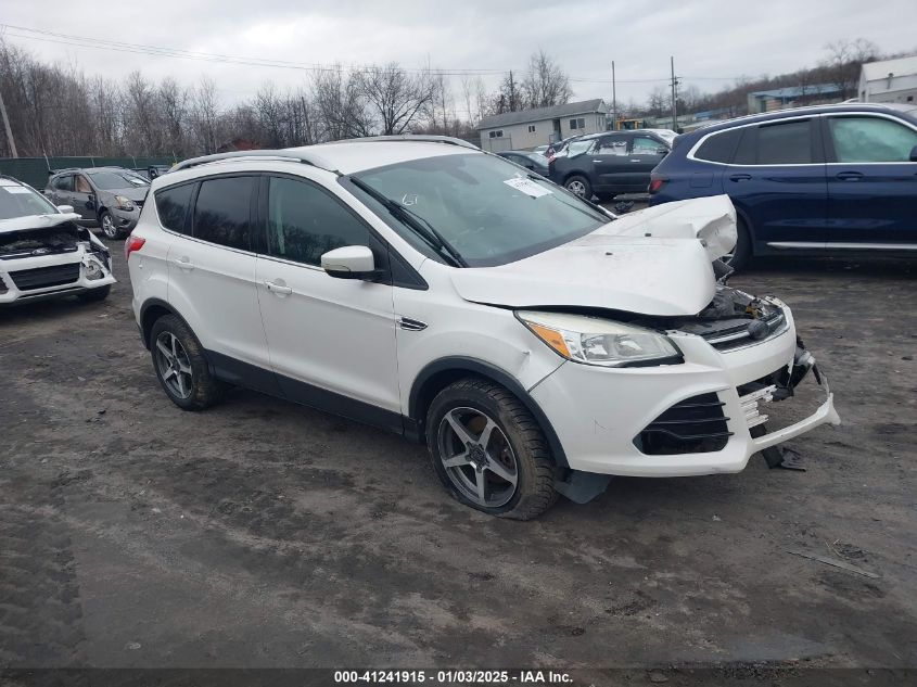 VIN 1FMCU9J91EUB20856 2014 Ford Escape, Titanium no.1