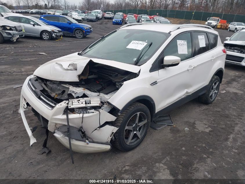 VIN 1FMCU9J91EUB20856 2014 Ford Escape, Titanium no.2